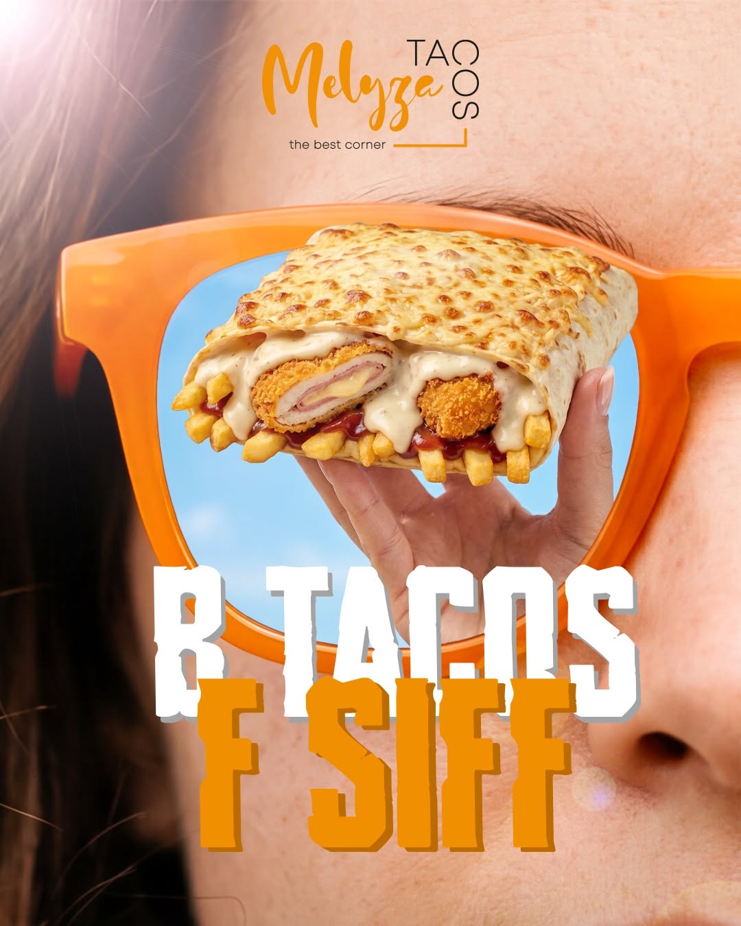 Tacos gratiné de Melyza Tacos